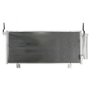 A/C Condenser - Compatible with 2006 - 2012 Mitsubishi Eclipse 2007 2008 2009 2010 2011