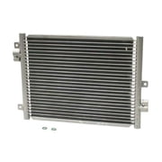 A/C Condenser - Compatible with 2006 - 2012 Porsche Cayman 2007 2008 2009 2010 2011