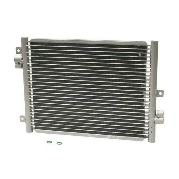 A/C Condenser - Compatible with 2006 - 2012 Porsche Cayman 2007 2008 2009 2010 2011