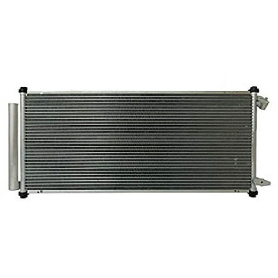 A/C Condenser - Compatible with 2007 - 2008 Honda Fit 1.5L