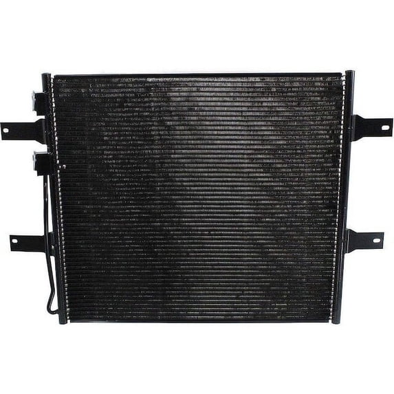 A/C Condenser - Compatible with 2007 - 2009 Dodge Ram 3500 2008