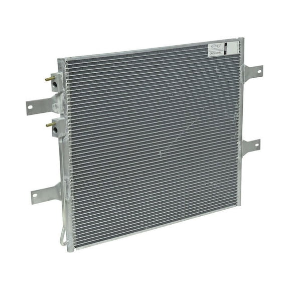 A/C Condenser - Compatible with 2007 - 2009 Dodge Ram 3500 6.7L 6-Cylinder 2008