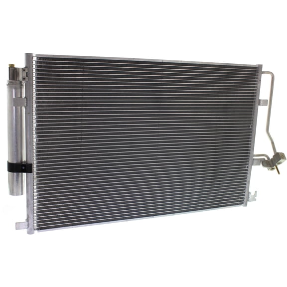 A/C Condenser Compatible with 2007-2009 Dodge Sprinter 2500 2007-2013 Freightliner