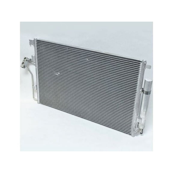 A/C Condenser - Compatible with 2007 - 2009 Freightliner Sprinter 3500 2008