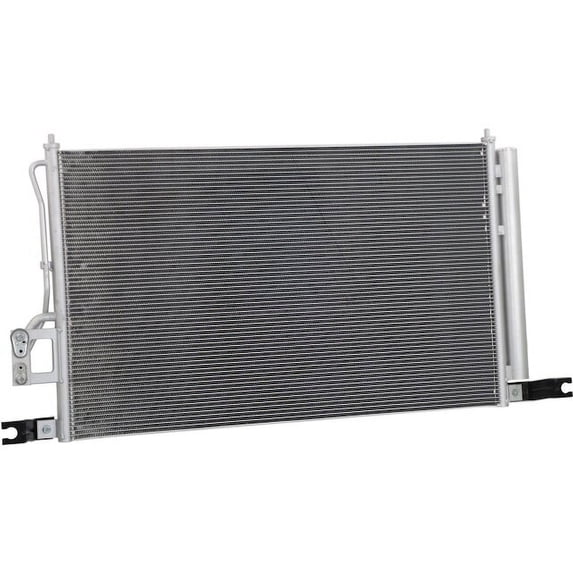 A/C Condenser - Compatible with 2007 - 2009 Hyundai Santa Fe - Kool Vue