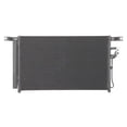 thumbnail image 1 of A/C Condenser - Compatible with 2007 - 2009 Hyundai Santa Fe 2008, 1 of 2