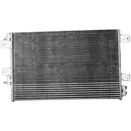 A/C Condenser - Compatible with 2007 - 2010 Chrysler Sebring 2008 2009