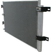 A/C Condenser Compatible with 2007-2010 Ford Edge Lincoln MKX
