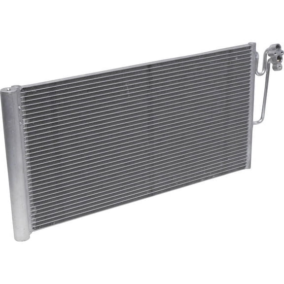 A/C Condenser - Compatible with 2007 - 2010 Mini Cooper 1.6L 4-Cylinder GAS 2008 2009