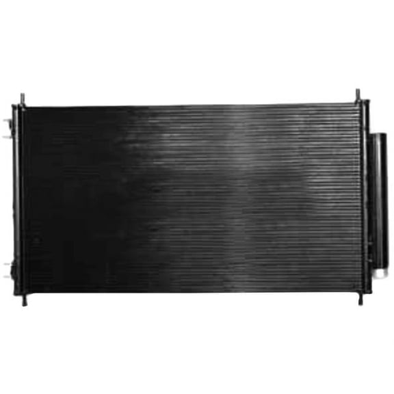 A/C Condenser - Compatible with 2007 - 2011 Honda CR-V Sport Utility 2.4L 4-Cylinder 2008 2009 2010
