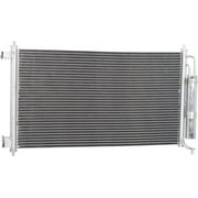 A/C Condenser Compatible with 2007-2012 Nissan Versa 2009-2014 Cube