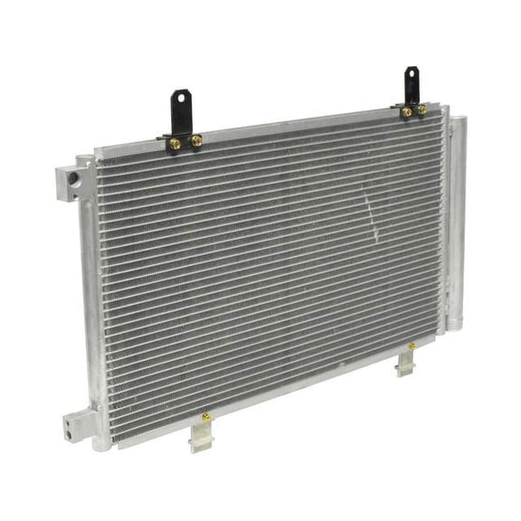 A/C Condenser - Compatible with 2007 - 2013 Suzuki SX4 J20B VIN 5 MFI Electronic 2008 2009 2010 2011 2012