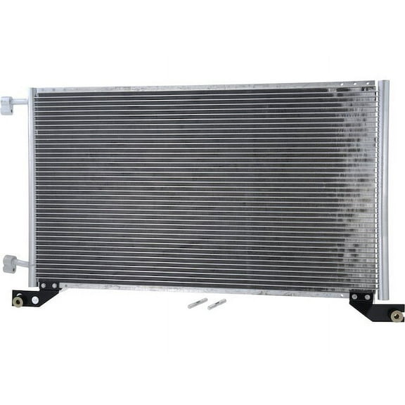 A/C Condenser - Compatible with 2007 - 2014 Chevy Silverado 3500 HD 2008 2009 2010 2011 2012 2013