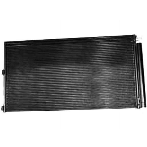 A/C Condenser - Compatible with 2007 - 2014 Ford Expedition 5.4L V8 2008 2009 2010 2011 2012 2013