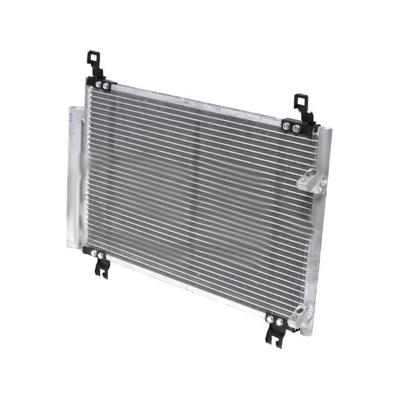 A/C Condenser - Compatible with 2007 - 2015 Toyota Yaris Base 2008 2009 2010 2011 2012 2013 2014