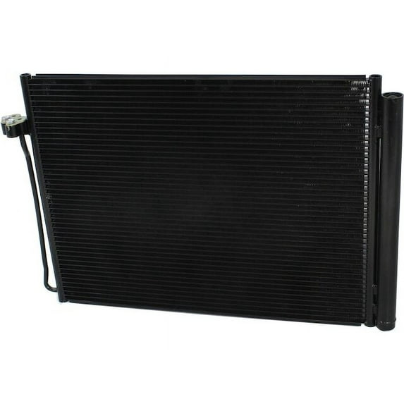 A/C Condenser - Compatible with 2007 - 2018 BMW X5 - Kool Vue