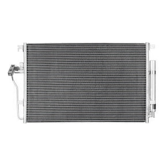 A/C Condenser - Compatible with 2007 - 2019 Freightliner Sprinter 2500 2008 2009 2010 2011 2012 2013 2014 2015 2016 2017 2018