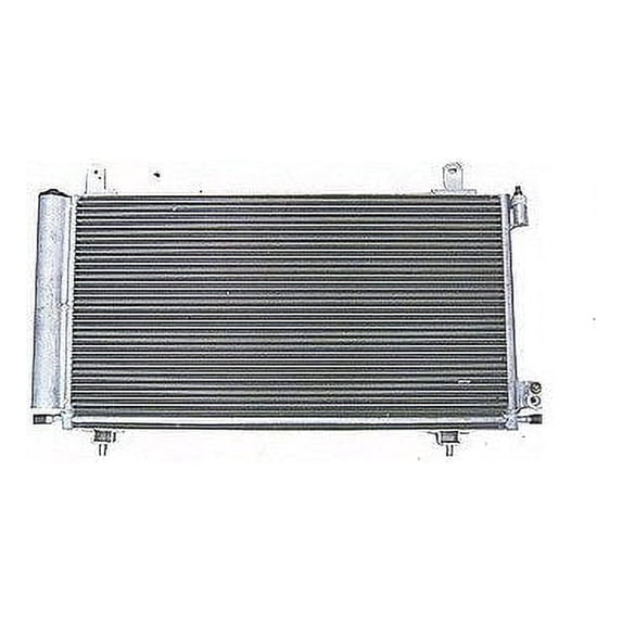 A/C Condenser - Compatible with 2008 - 2009 Pontiac G8