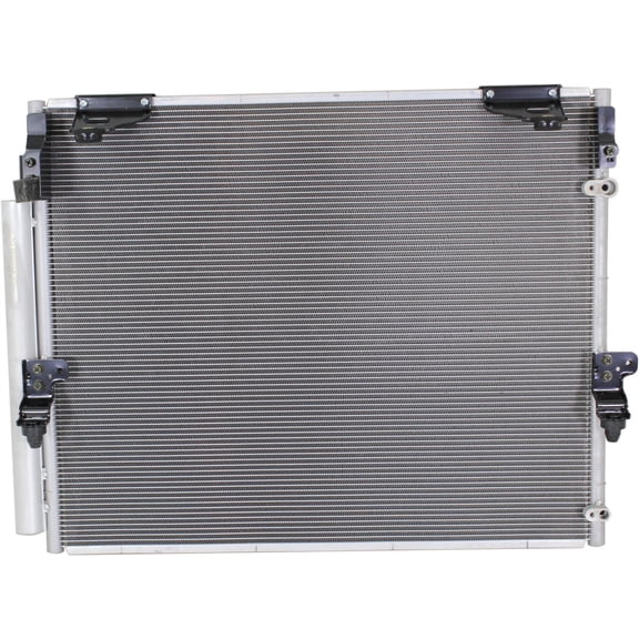 A/C Condenser Compatible with 2008-2011, 2013-2020 Toyota Land Cruiser Lexus LX570