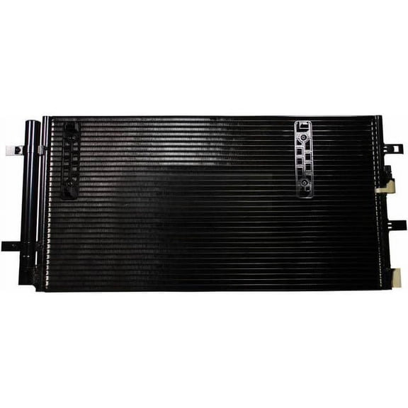 A/C Condenser - Compatible with 2008 - 2012 Audi S5 2009 2010 2011