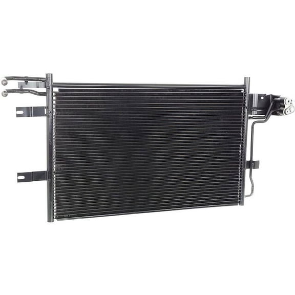A/C Condenser - Compatible with 2008 - 2012 Ford Taurus 2009 2010 2011