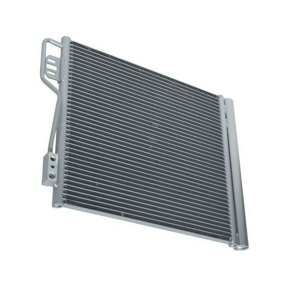 A/C Condenser - Compatible with 2008 - 2013 Smart Fortwo 2009 2010 2011 2012