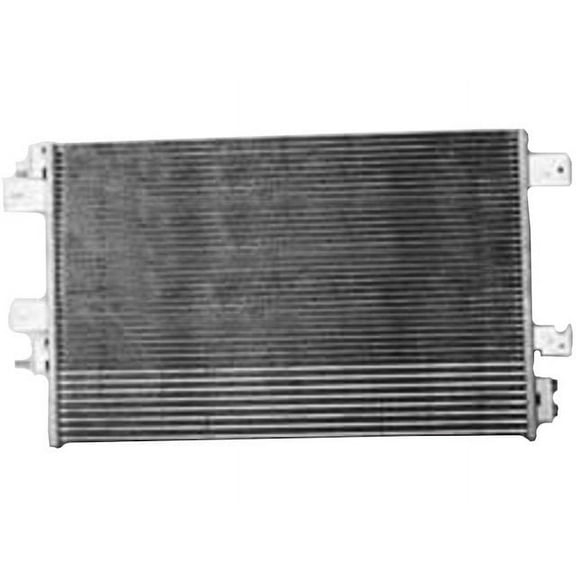 A/C Condenser - Compatible with 2008 - 2014 Dodge Avenger 2009 2010 2011 2012 2013