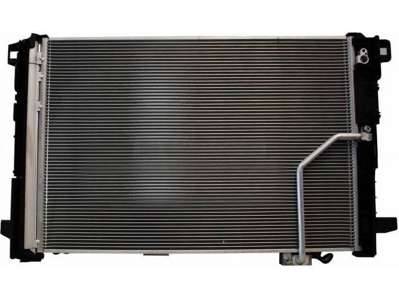 A/C Condenser - Compatible with 2008 - 2014 Mercedes-Benz C300 2009 ...