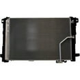 thumbnail image 1 of A/C Condenser - Compatible with 2008 - 2014 Mercedes-Benz C300 2009 2010 2011 2012 2013, 1 of 2