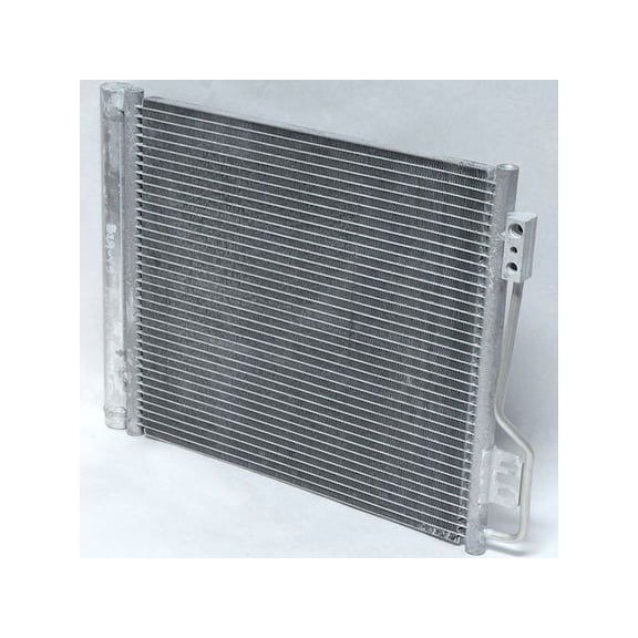 A/C Condenser - Compatible with 2008 - 2016 Smart Fortwo Electric Drive ELECTRIC 2009 2010 2011 2012 2013 2014 2015