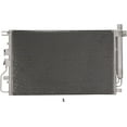 thumbnail image 1 of A/C Condenser Compatible with 2008-2017 Chevrolet Equinox 2010-2017 GMC Terrain, 1 of 5