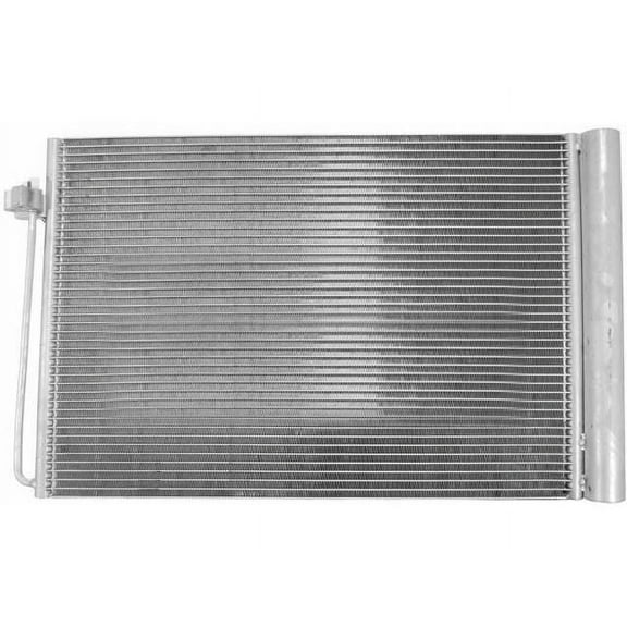 A/C Condenser - Compatible with 2008 BMW 528xi 3.0L 6-Cylinder