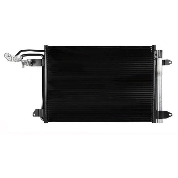 A/C Condenser - Compatible with 2008 Volkswagen R32 3.2L V6