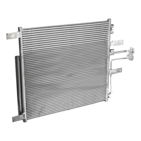 A/C Condenser - Compatible with 2009 - 2010 Dodge Ram 2500
