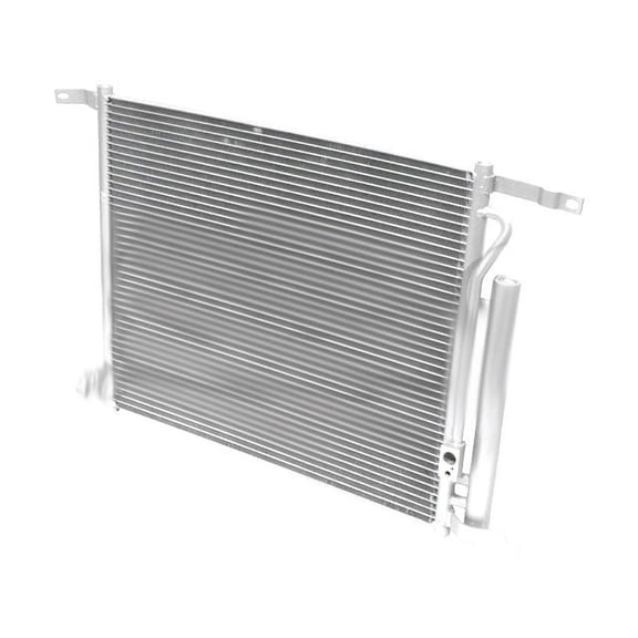 A/C Condenser - Compatible with 2009 - 2011 Chevy Aveo 2010