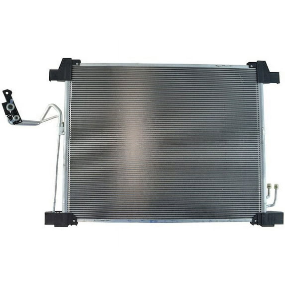 A/C Condenser - Compatible with 2009 - 2012 INFINITI FX35 2010 2011