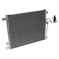 thumbnail image 1 of A/C Condenser - Compatible with 2009 - 2012 INFINITI FX35 2010 2011, 1 of 2