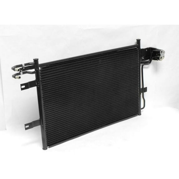 A/C Condenser - Compatible with 2009 - 2012 Lincoln MKS Base 3.7L V6 VIN R Naturally Aspirated 2010 2011