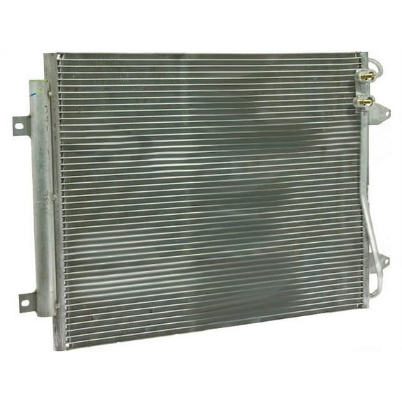 A/C Condenser - Compatible with 2009 - 2016 Volkswagen CC 2010 2011 2012 2013 2014 2015