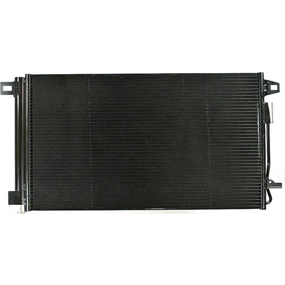 A/C Condenser - Compatible with 2009 - 2017 Chevy Traverse 2010 2011 2012 2013 2014 2015 2016