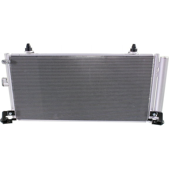 A/C Condenser Compatible with 2010-2012 Hyundai Santa Fe, 2011-2015 Kia Sorento Aluminum Core