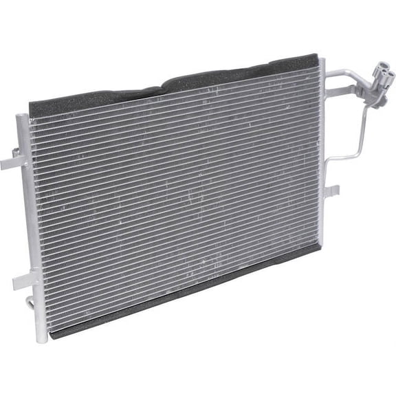 A/C Condenser - Compatible with 2010 - 2013 Mazda 3 Hatchback 2011 2012