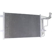 A/C Condenser Compatible with 2010-2013 Mazda 3
