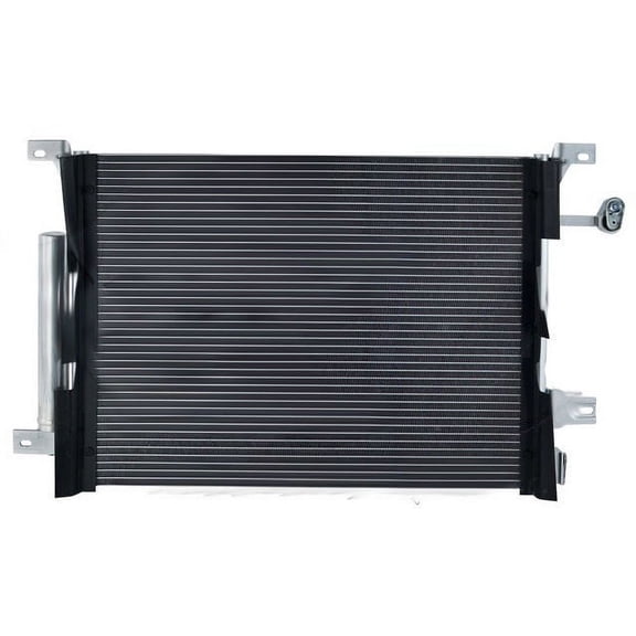 A/C Condenser - Compatible with 2010 - 2014 Ford Mustang 2011 2012 2013