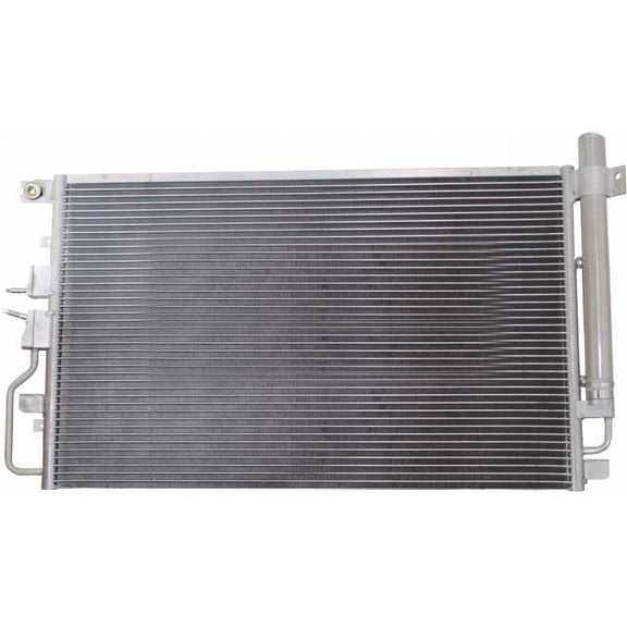 A/C Condenser - Compatible with 2010 - 2015 Chevy Equinox 2011 2012 2013 2014
