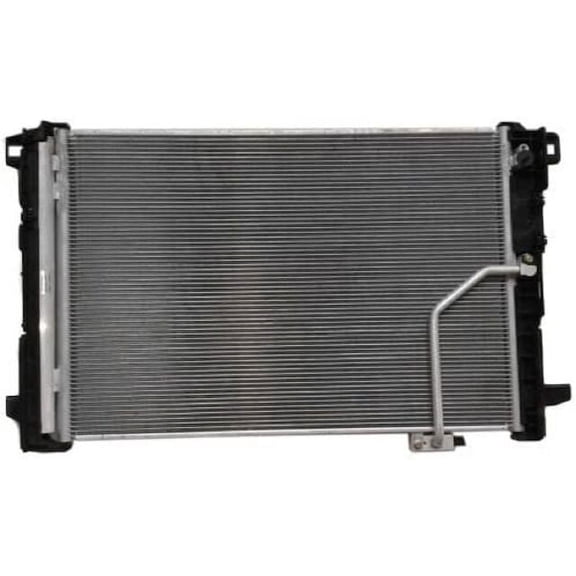 A/C Condenser - Compatible with 2010 - 2015 Mercedes-Benz GLK350 2011 2012 2013 2014