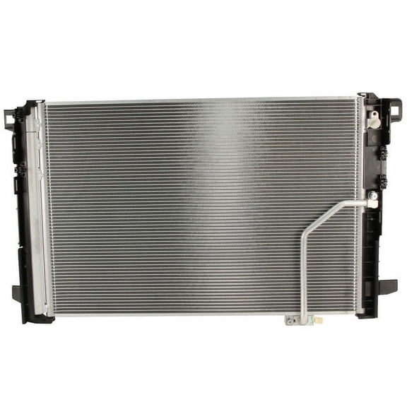 A/C Condenser - Compatible with 2010 - 2015 Mercedes-Benz GLK350 2011 2012 2013 2014