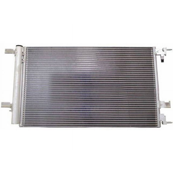 A/C Condenser - Compatible with 2010 - 2016 Buick LaCrosse 2011 2012 2013 2014 2015