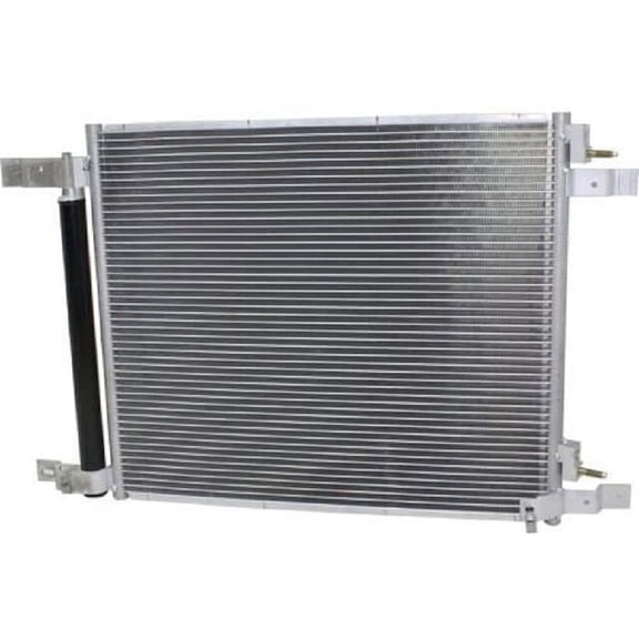 A/C Condenser - Compatible with 2010 - 2016 Cadillac SRX 2011 2012 2013 2014 2015