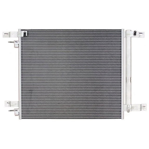 A/C Condenser - Compatible with 2010 - 2016 Cadillac SRX 2011 2012 2013 2014 2015